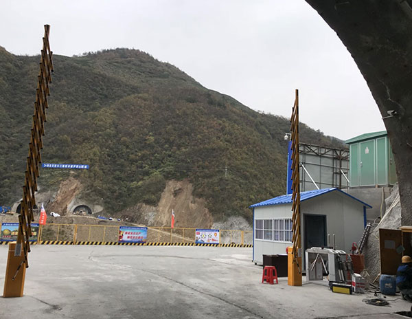 高速隧道監(jiān)控、門禁、考勤定位系統(tǒng)工程